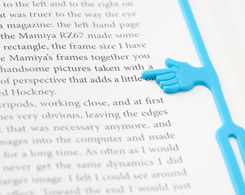 Pointing Finger Bookmark