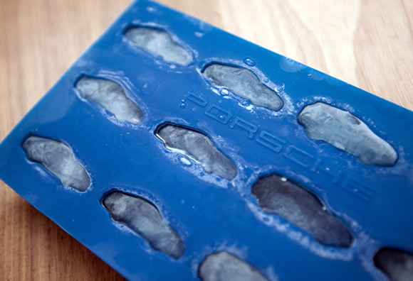 Porsche Ice Cube Tray