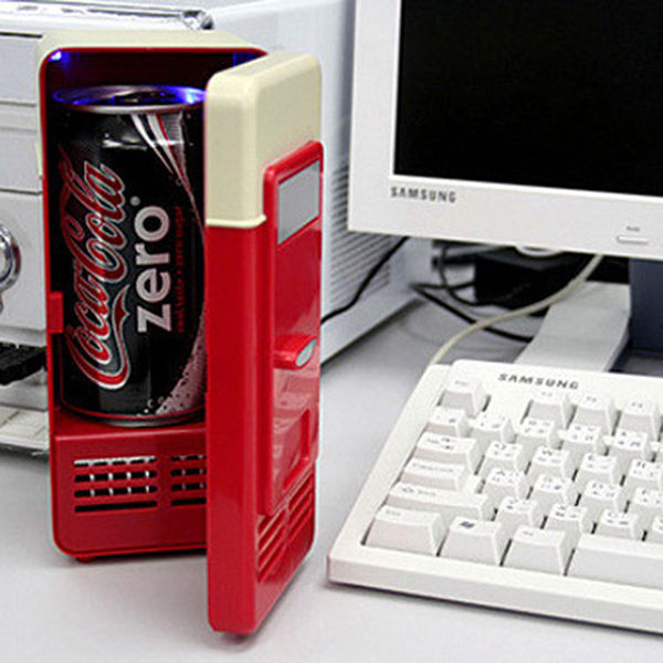 Portable USB Beverage Fridge