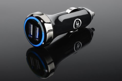 PowerGen Dual USB Car Charger