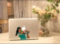 Princess Macbook Decal