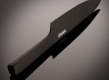 Pure Black Chef’s Knife by Stelton