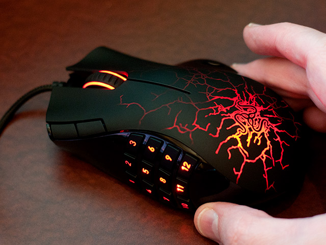 Razer Naga Molten Special Edition