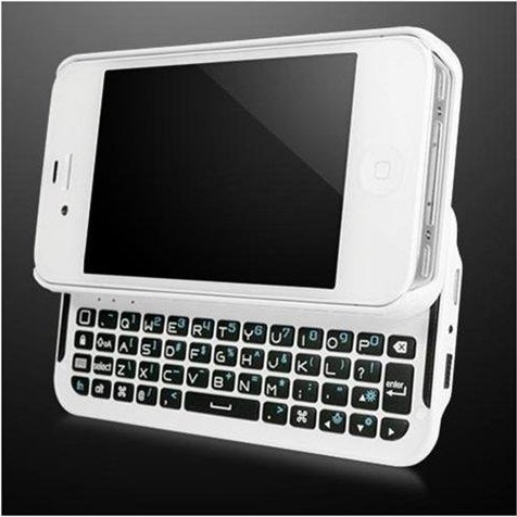 SANOXY Bluetooth Keyboard Case iPhone 4S