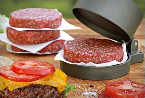 Double Hamburger Press By Weston