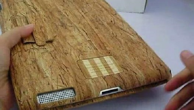 Wood Grain Texture Protection Case