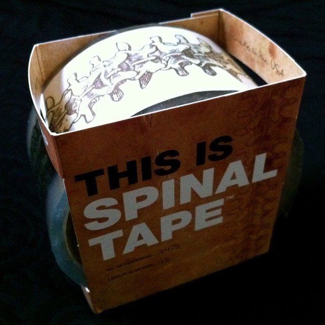 Spinal Packing Tape