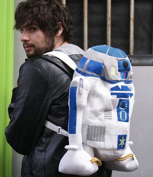 Star Wars R2-D2 Back Buddy