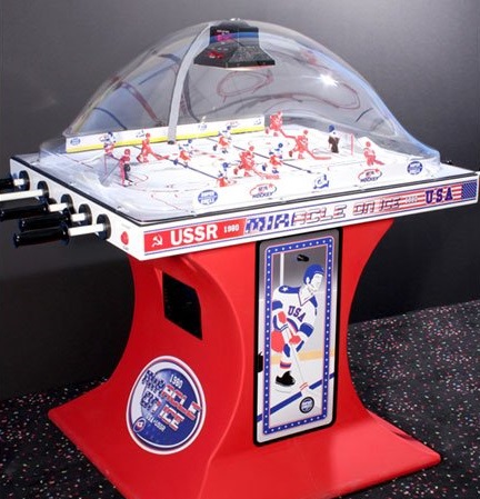 Super Chexx Bubble Hockey Game