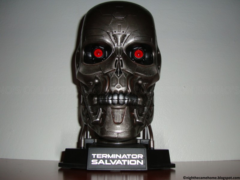 Terminator Skull