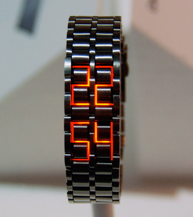The Faceless Watch