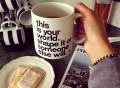 This is Your World Mug