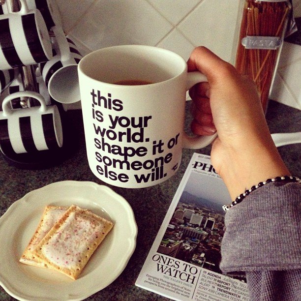 This is Your World Mug