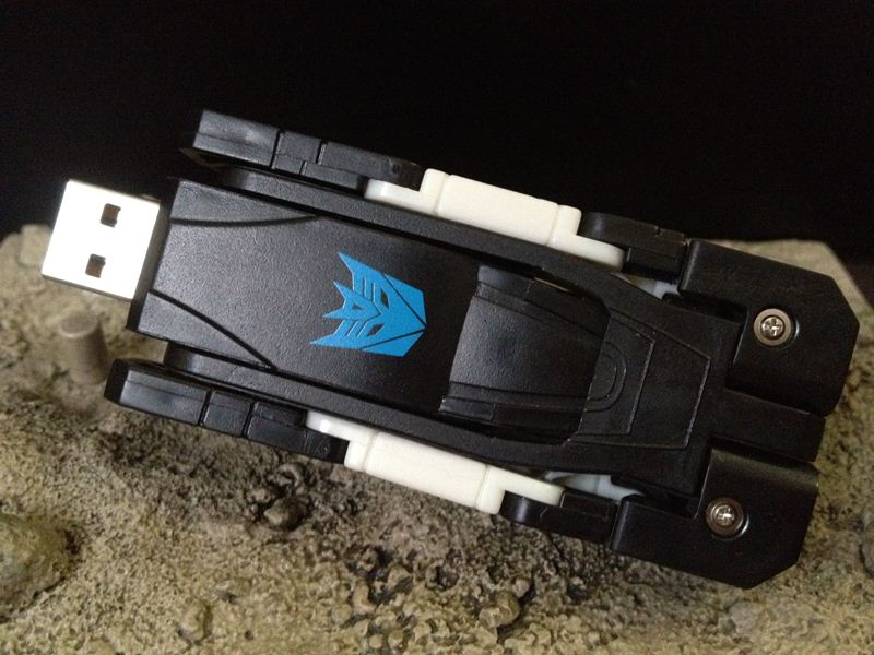 Transformer 4gb USB Drive