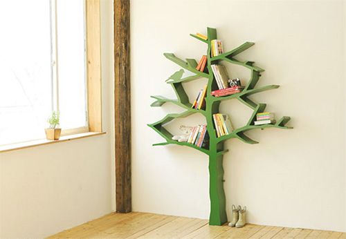 Tree Bookcase