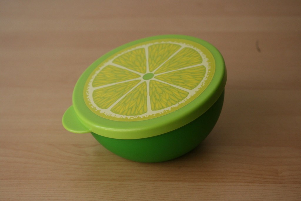 Tupperware Lemon Keeper