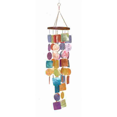 Urban Trends Capiz Wind Chime