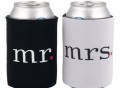 Mr. and Mrs. Can Coolers Gift Set