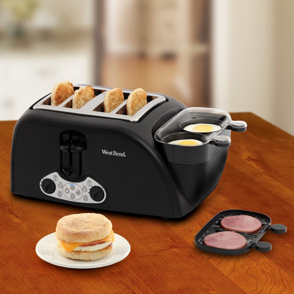 West Bend Egg And Muffin Toaster