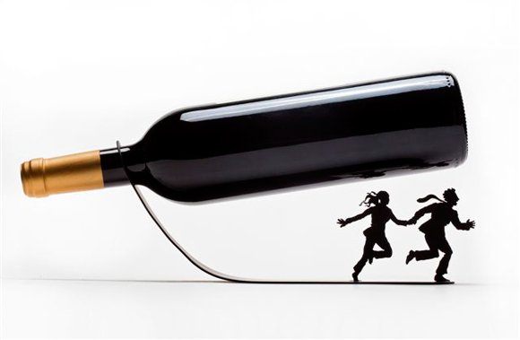 Wine For Your Life Bottle Holder