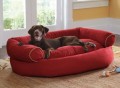 Sofa Pet Bed with Pillow