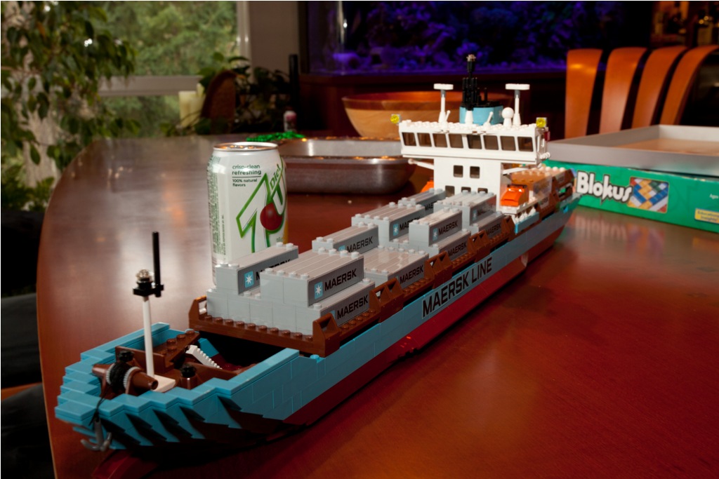 LEGO Set Maersk Line