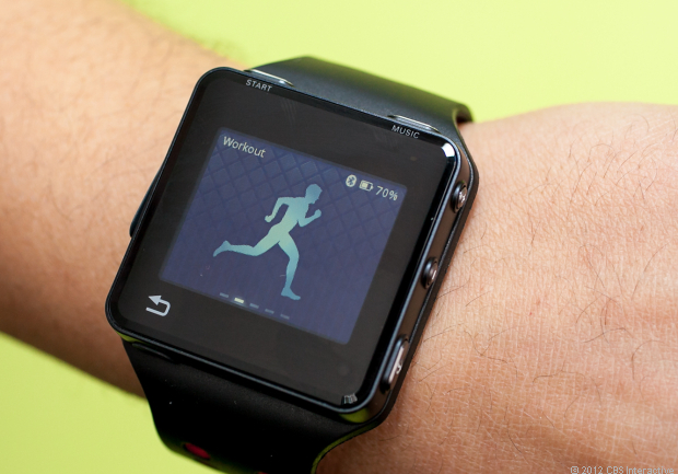 GPS Fitness Tracker and Music Player