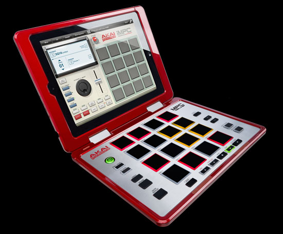 Akai MPC Fly for iPad