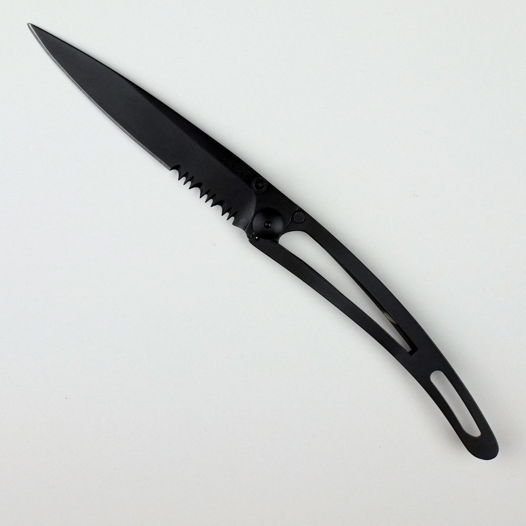All Black 34 Gram Pocket Knife