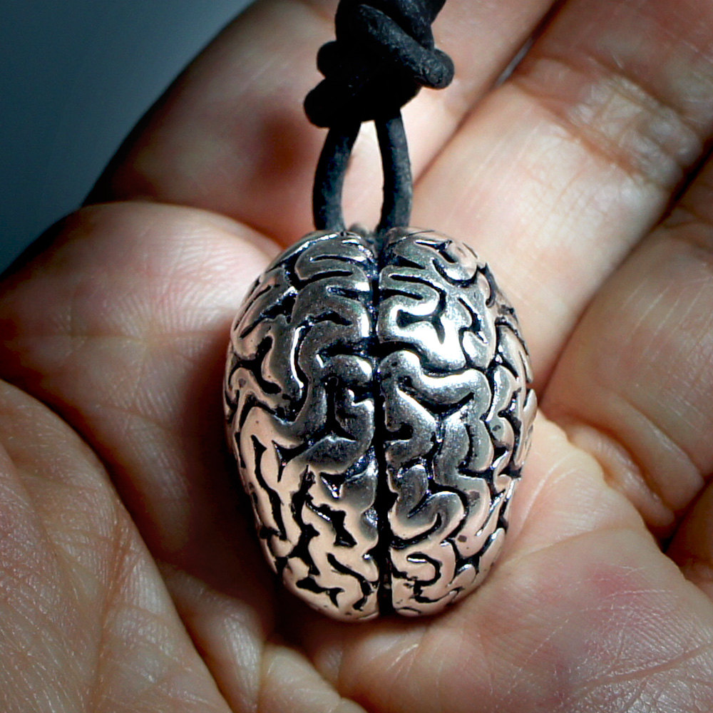 Anatomical Brain Necklace