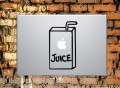 Apple Juice Box Macbook Decal