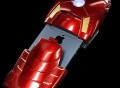 Awesome Red Iron Man With Apple Logo Iphone 5 Case