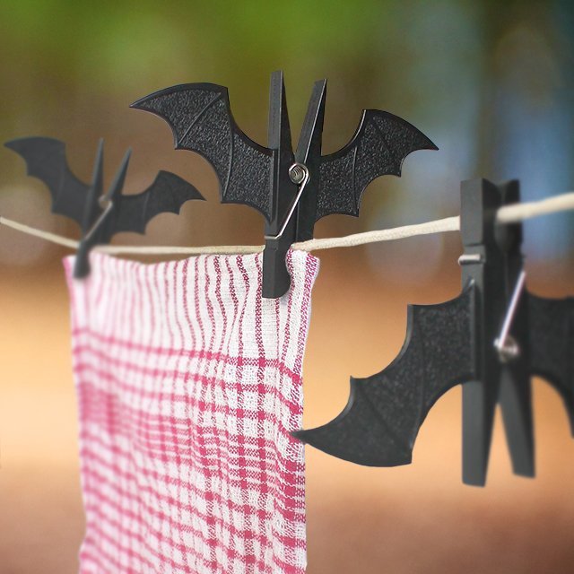 Bat Peg Clips