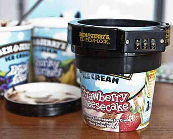 Ben & Jerry’s Ice Cream Lock