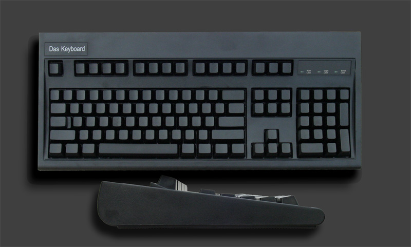 Blank Keys Keyboard by Das Keyboard