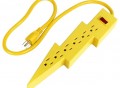 Blok Power Strip by Kikkerland