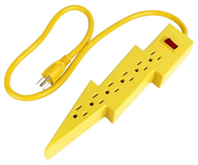 Blok Power Strip by Kikkerland