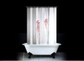 Blood Bath Shower Curtain