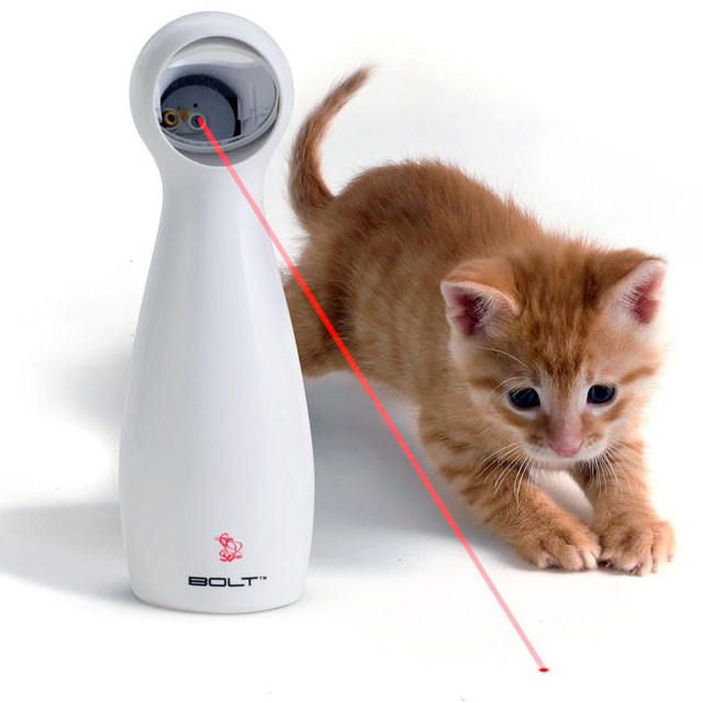 Bolt Interactive Pet Laser Toy