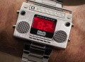 Boombox Wristwatch by Flud