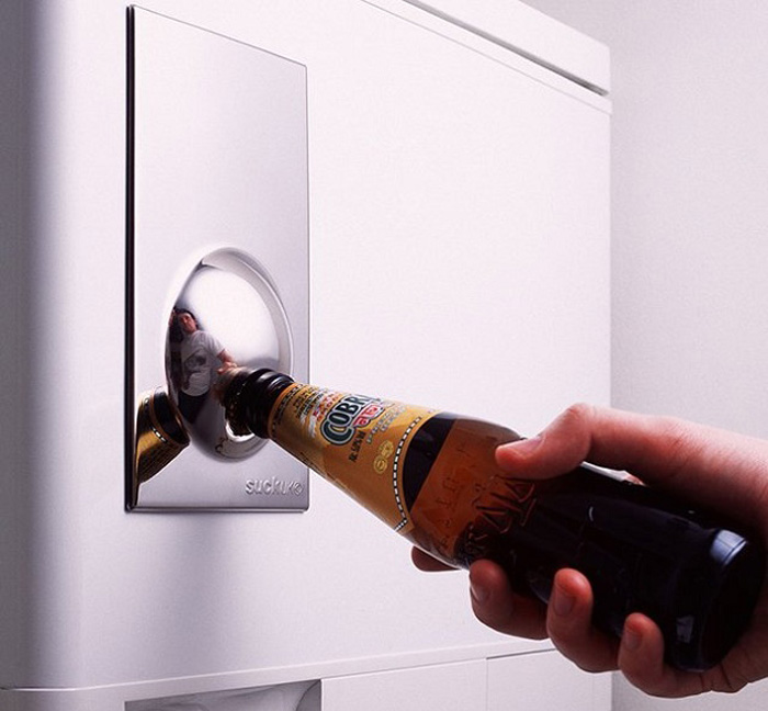 Bottle Opener Fridge Magnet