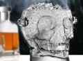 Brainfreeze Glass Skull Ice Bucket