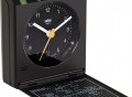 Braun Flip Cover Travel Alarm Clock