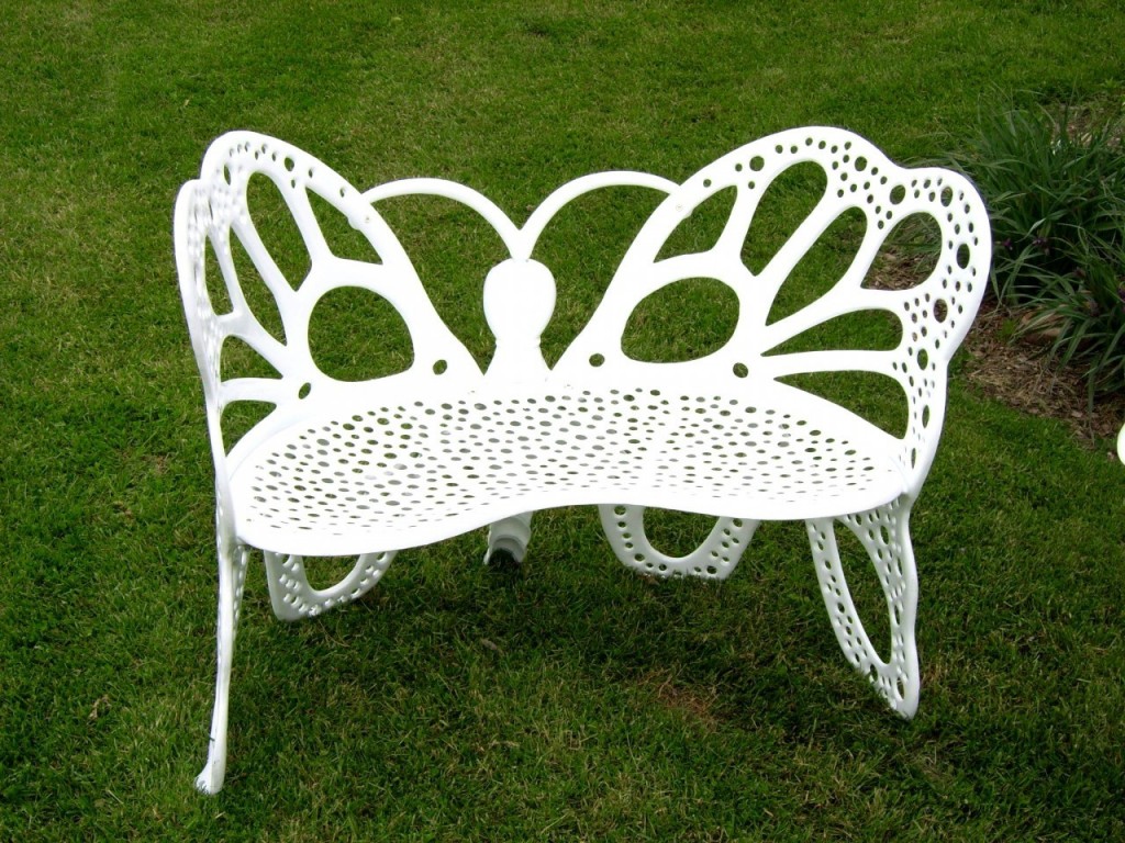 Butterfly Bench