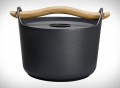 Cast-Iron Casserole Pot