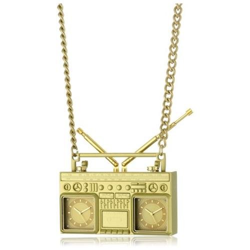 Boombox Wristwatch by Flud