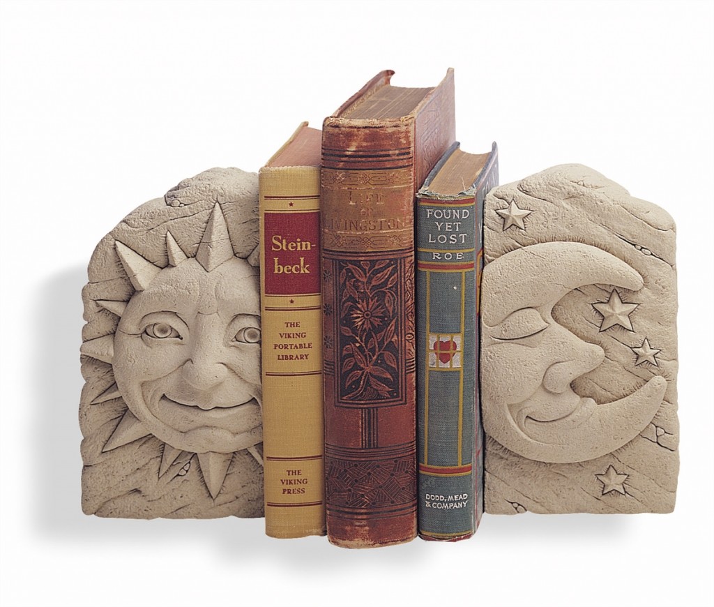 Classic Old World  Bookends