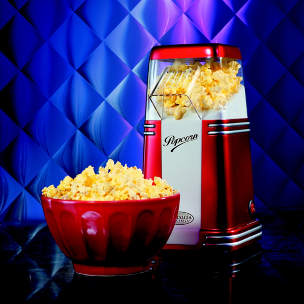 Coca Cola Mini Hot Air Popcorn Popper