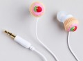 Cupcake Cord Wrapper & Earbud Set