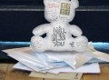 Customizable Paper Teddy